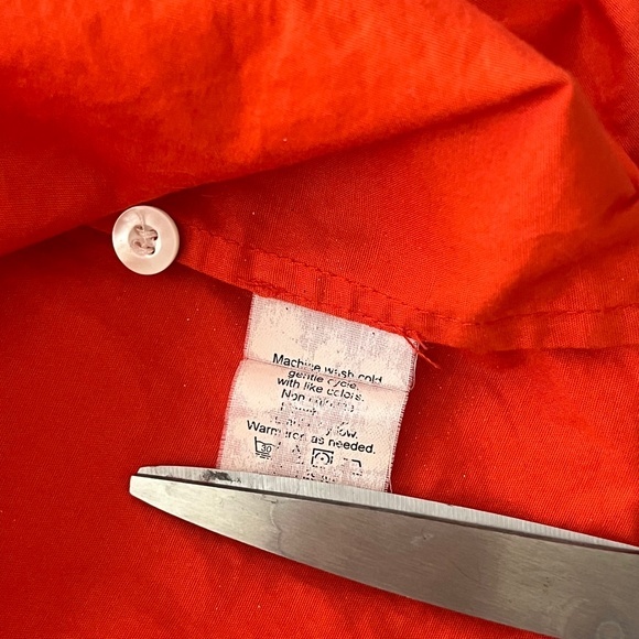 J‎ Crew Haberdashery Women Button-Down Shirt SZ XXS Office Career Academia Y2K - Picture 4 of 6